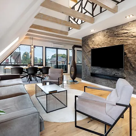 Penthouse Kokorey דירה Halstenbek