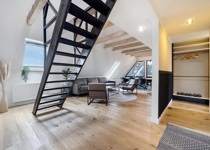 Penthouse Kokorey דירה Halstenbek