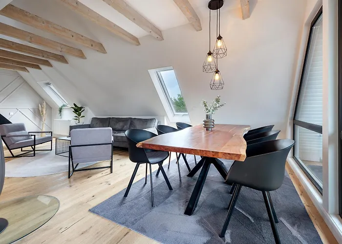 Penthouse Kokorey דירה Halstenbek