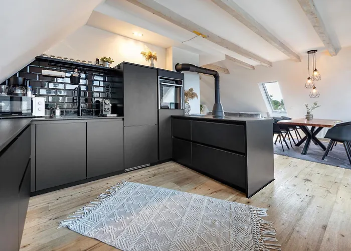 Penthouse Kokorey דירה Halstenbek