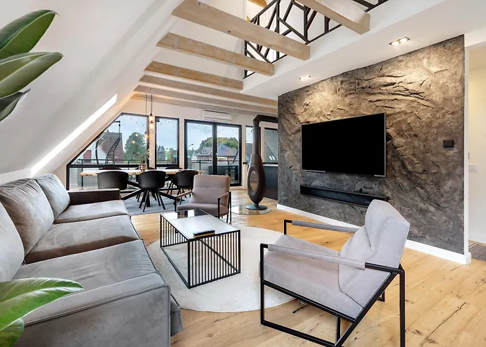 Penthouse Kokorey דירה Halstenbek